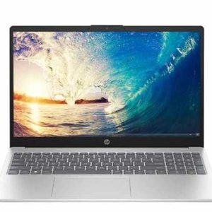 LAPTOP HP 15-FC0043LA AMD RYZEN 3-7320U | 8GB RAM | 512GB SSD | PANTALLA 15.6" HD | WINDOWS 11H | GOLD , 1H84230L74