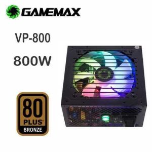 FUENTE DE PODER GAMER VP-800 GAMEMAX