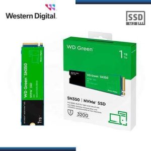 DISCO SOLIDO 1TB M.2 2280 GREEN WESTER DIGITAL