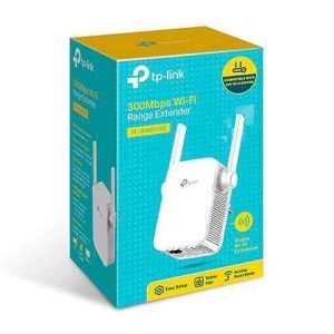 EXTENSOR DE SEÑAL TP-LINK TL-WA855RE 300MBPS 2 ANTENAS