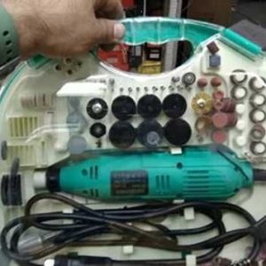 MOTOR TOOLS DREMEL DIR GRINDER + ACESORIOS