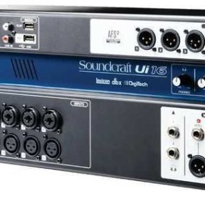 CONSOLAS DIGITALES ESRA SONIK SOOUNDCRAFF - UI 16