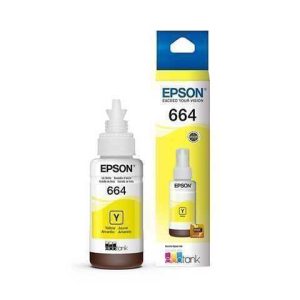 TINTA EPSON 664 AMARILLA