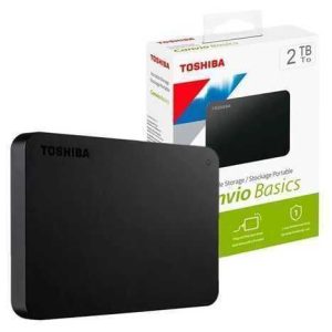 DISCO DURO EXTERNO TOSHIBA 2TB CANVIO BASICS USB 3.0