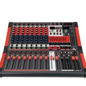 CONSOLA .8 CANALES BLASTKING ULTRAMIX-084FX 8MIC +USB +BT