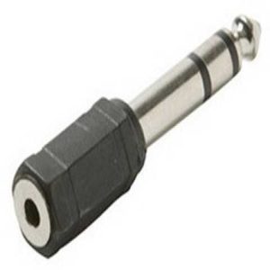 ADAPTADOR 3.5 A 1/4 GENERICO