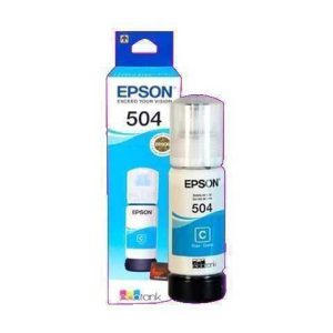TINTA EPSON 504 AZUL