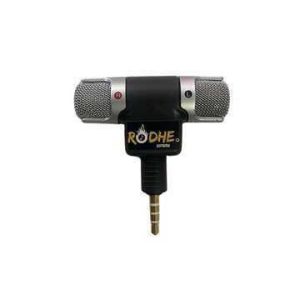 MINI MICROFONO RODHE PARA TELEFONO