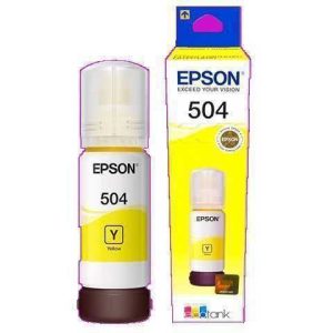 TINTA EPSON 504 AMARILLO