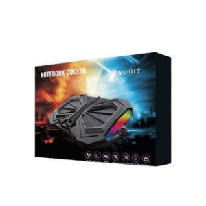VENTILADOR CON LUZ ARCOIRIS YL-017