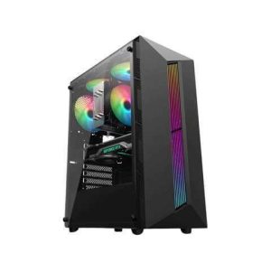 CASE MARVO GAMING CA-123 TAZOS 130 VIDRIO TEMPLADO