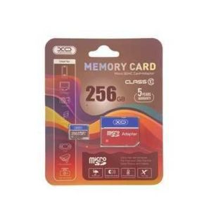 MICRO SD XO HIGH LEVEL 256GB