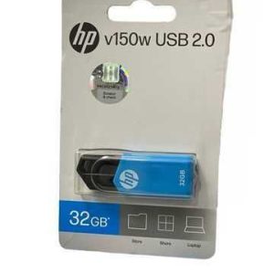 PENDRIVE USB HP 32GB V150W AZUL