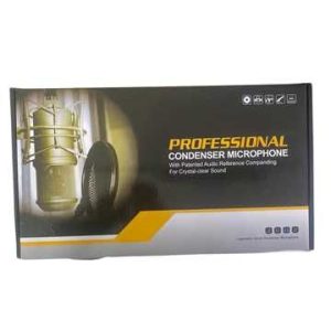 TARJETA DE SONIDO NEGRO Y DORADO V98 + MC88S