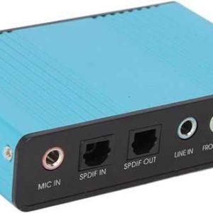 TARJETA DE SONIDO SPEAKER CAJA AZUL
