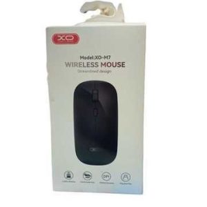 MOUSE XO M7 STYLISH GLOSSY CORDLESS NEGRO