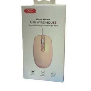 MOUSE XO M9 YURUN WIRED ROSADO