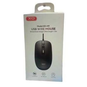 MOUSE XO M9 YURUN WIRED NEGRO