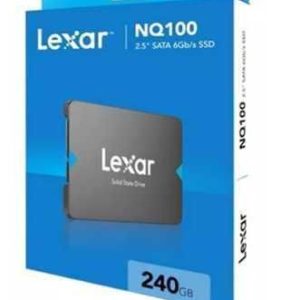 DISCO SSD LEXAR SATA 240GB SATA 2.5" 6GB/S