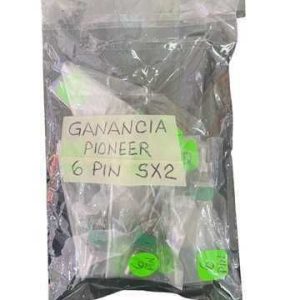 CONTROLES GANANCIA PIONEER SX2 6PIN CH1 Y CH4