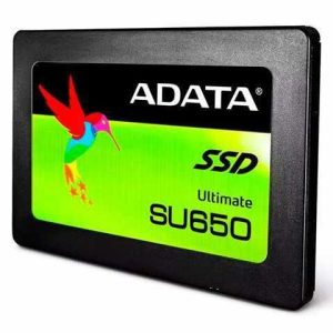 DISCO SSD ADATA 480GB SU650 SATA III 2.5IN PC O NOTEBOOK 6GB/S