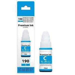 TINTA CANON 190 AZUL