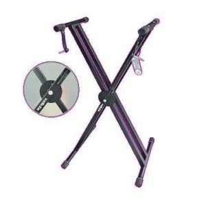 BASE METALICA KEBLER PREMIUM PARA TECLADO MUSICAL
