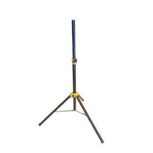 BASE METALICA KEBLER PRO SPEAKER LOAD 30KG NEGRO/AMAR LARGO 180CM