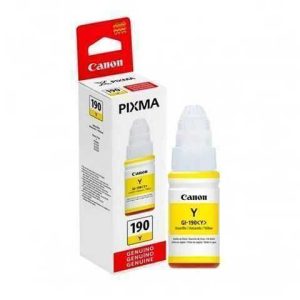 TINTA CANON 190 AMARRILLO