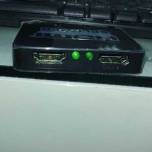 ADAPTADOR SPLITTER HDMI 2 PUERTOS 2K 4K SLIM