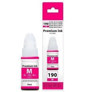 TINTA CANON 190 ROJA