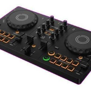 CONTROLADOR DJ ALPHATETA DDJ-FLX2 DE 2 CANALES