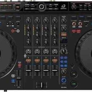 CONTROLADOR DJ ALPHATETA DDJ-GRV6 DE 4 CANALES