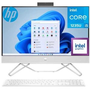 ALL IN ONE HP 24-CB1025LA INTEL CORE I5-1235U | 8GB RAM | 512GB SSD M.2 | PANTALLA 23.8" FULL HD | WINDOWS 11HOME | SILVER , 8CC44105N3