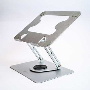 SOPORTE DE LAPTOP GIRATORIO - SILVER