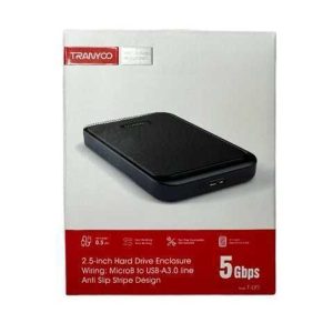 ENCLOSURE TRANYOO 2.5 USB 3.0 6TB 5GBPS