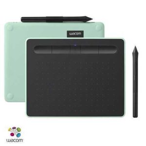 TABLETA GRÁFICA WACOM CTL4100WLE0 INTUOS CONFORT PB SMALL BLUETOOTH PISTACHIO , 1HH00S1005377
