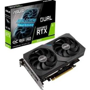 TARJETA DE VIDEO ASUS DUAL GEFORCE RTX 3050 OC EDITION 6GB GDDR6