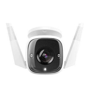 CAMARA VIGILANCIA TP-LINK TAPO C310 | PARA EXTERIOR WIFI 3MP HD/ MICROSD HASTA 128GB