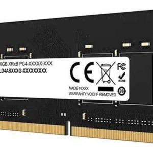 MEMORIA RAM SODIMM LEXAR 16GB DDR4 3200MHZ