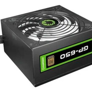 FUENTE DE PODER GAMEMAX 650W NEGRA 24P 8IN 110-240V 80PLUS BRONZE CERTIFICADA