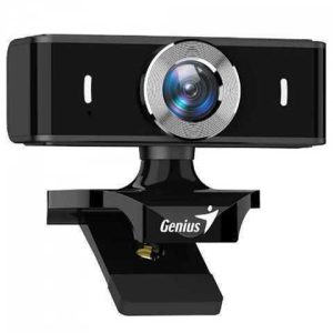 CAMARA GENIUS FACECAM 2000X2 FULL HP 1080P 2M CMOS MICRÓFONO WIN10 WIN11 MAC OS 10.10