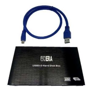 ENCLOSURE ANERA 2.5 USB3.0 SATA HDD CASE