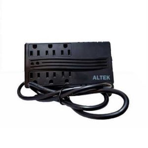 REGULADOR DE VOLTAJE ALTEK 2000VA 6 TOMAS