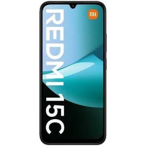 CELULAR XIAOMI REDMI 15C DS | 4GB RAM | 128GB ROM | DISPLAY 6.9" | BLACK