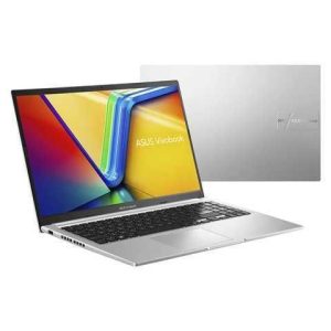 ASUS VIVOBOOK 15 M1502YA-BQ824 AMD RYZEN7-5825U | 24GB RAM | 512GB SSD | PANTALLA 15" FULL HD | FREEDOS | SILVER + MOUSE