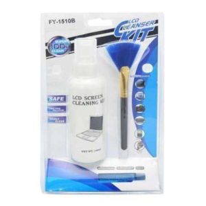KIT LIMPIEZA ANERA - LIQUIDO + PAÑO + BROCHA
