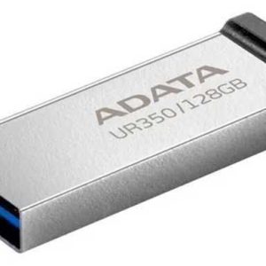 FLASH ADATA UR350 USB 128GB METAL USB 3.2 GEN1