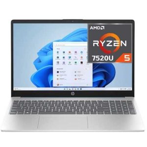 HP 15-FC0256LA AMD RYZEN 5-7520U | 16GB RAM | 512GB SSD | PANTALLA 15.6" FULL HD | FREEDOS | BLUE , 5CD520C7FN