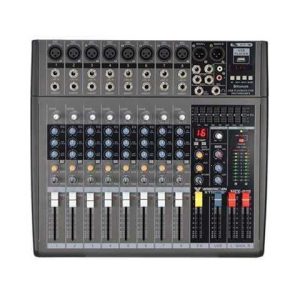 CONSOLA KEBLER 8CH INTERFAZ USB BT 99EFEC EQ 2AUX